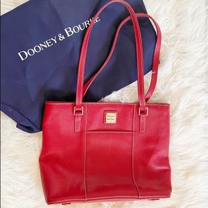 Dooney and Bourke Red Handbag